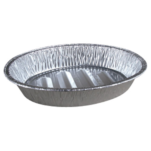 Aluminum Pan Oval Roasting, 50ct